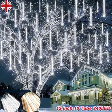 30CM 10Tubes LED Meteor Shower