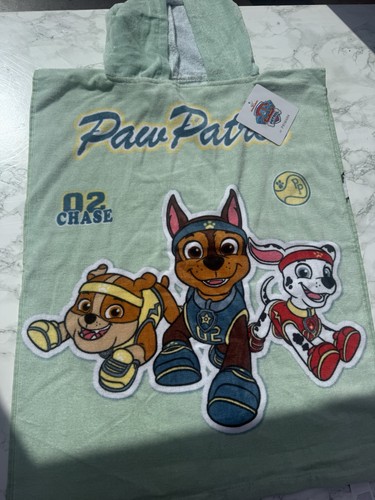 Paw patrol hooded - paw,