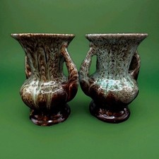 Two Vintage Art Deco Ceramic