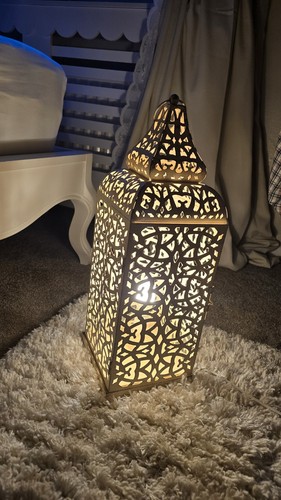 Moroccan lamp - moroccan,