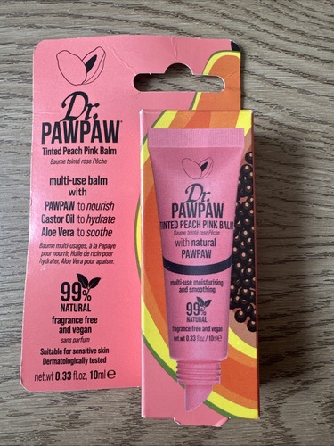 New pawpaw tinted peach - new, dr.pawpaw