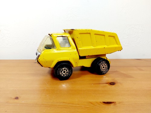 Tonka yellow dump - tonka, vntg