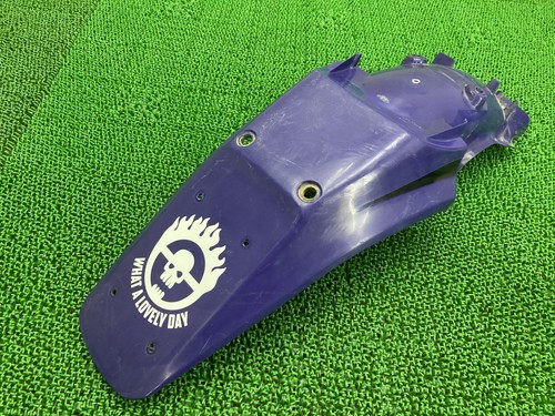 Purple rear fender for - rear,