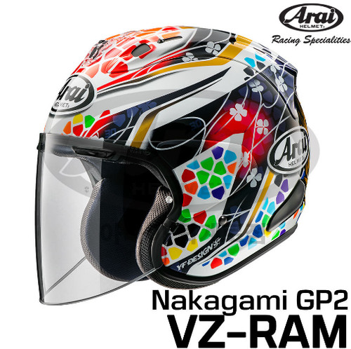Arai japan ram nakagami gp2 - japan, vz-ram