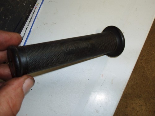 Triumph marked rubber