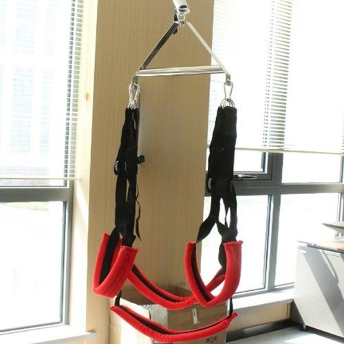 Triangle frame sex swing - triangle, frame&sex