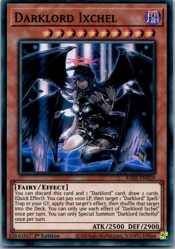 Darklord ixchel ra05 en010 - darklord, ra05-en010