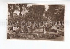 Postcard. The Fountain, Manor