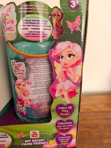 Bright fairy friends bff doll - fairy,