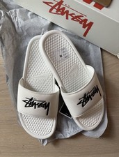 Nike x Stussy Benassi Slides