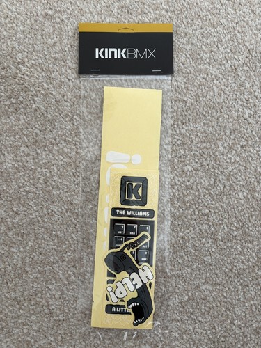 Kink bmx williams decal - kink,