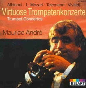 Baroque trumpet concertos - baroque,
