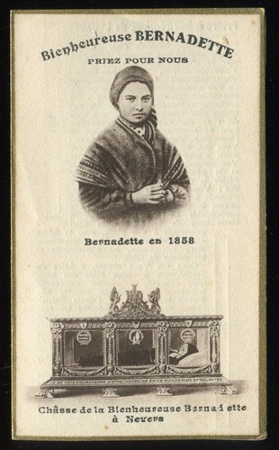 Antique holy card of - antique,
