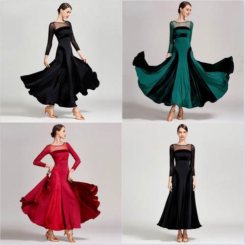 Lady dancewear ballroom - ballroom, dance