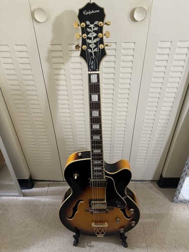 Joe pass epiphone arch - pass,