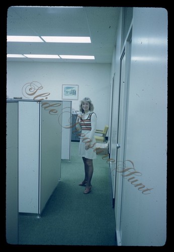 Pretty woman office work - office,