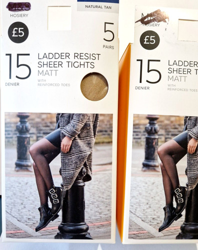 Pairs denier sheer m s - 10, m&s