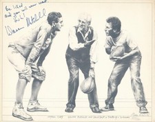 Warren Mitchell- Signed