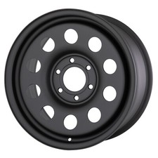 16" Ravage Matt Black steel