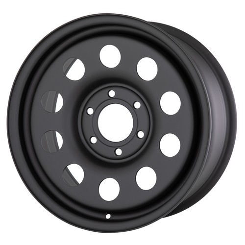 Ravage matt black steel - 16",