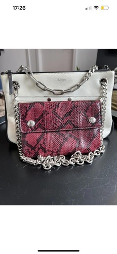 Mulberry bag white - mulberry,