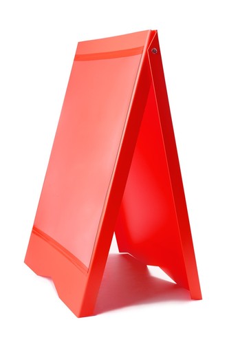 Dwa red board - red, 81