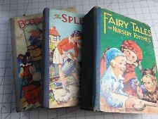 3x Vintage Childrens Annuals