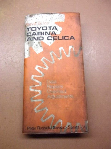Toyota carina celica repair - celica,