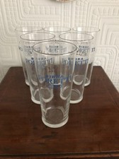 Set Of 6 Birra Poretti Premium Pint Glasses