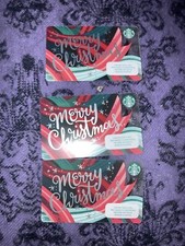 3 X NEW - STARBUCKS UK 2018
