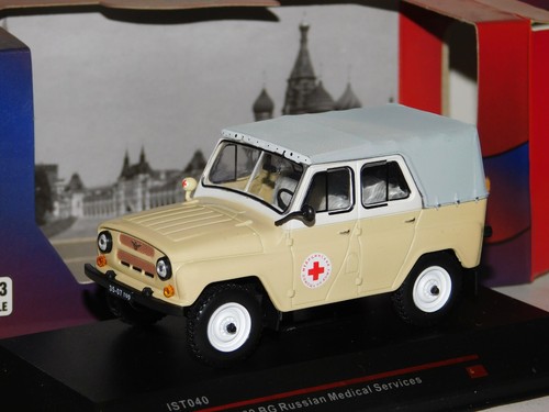 Uaz 469 russian - bg, medical