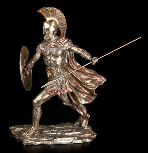 Achilles figure hero - -, of