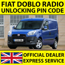 ✅FIAT DOBLO CAR RADIO