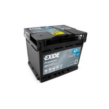 Battery For Ford Escort MK1 1300 GT Exide Premium 12V 47Ah 450CCA Type 063P