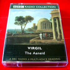 Virgil The Aenid 2-Tape Audio Drama Ralph Fiennes Cecil Day-Lewis Translation