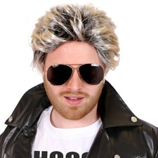 1980'S POP STAR WIG AND