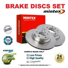 MINTEX Brake Discs Set for