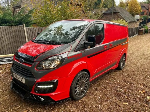 Fits ford transit custom - fits,
