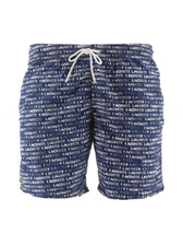 Lacoste Navy White SW2 Swim