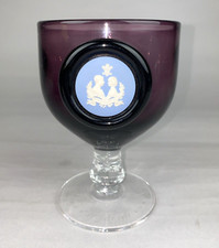 Wedgwood Jasper Cameo Goblet Royal Wedding 1981 - Limited Edition - Boxed