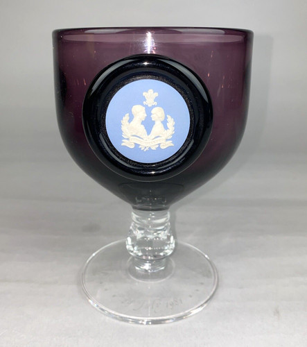 Wedgwood jasper cameo goblet - wedgwood,