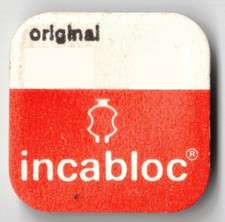 Incabloc Inca Parts: Blocks, Springs, End Stones, Bolts, Jewels [Drop-Down List]