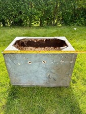 Vintage Galvanised Water Tank