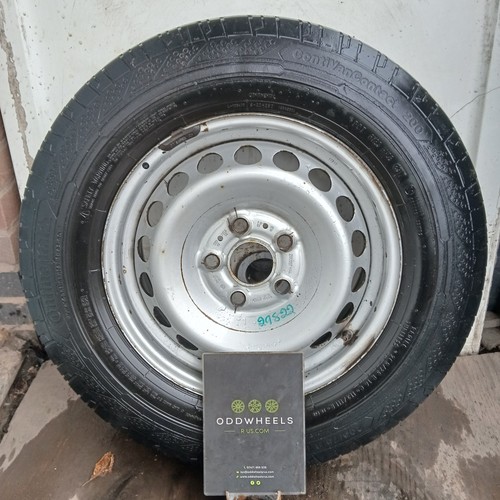 Crafter steel wheel - steel, 16"