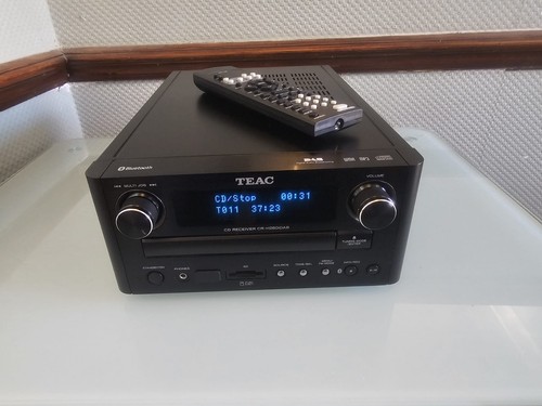 Teac h260idab cd receiver - teac,