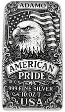10 oz Silver Art Bar 999 -