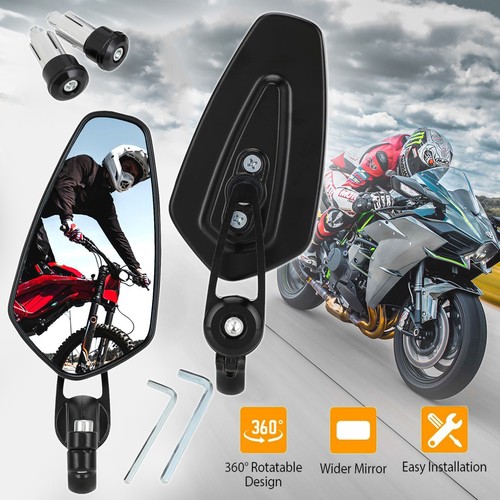 Motorcycle mirrors 360 - motorcycle, 360°