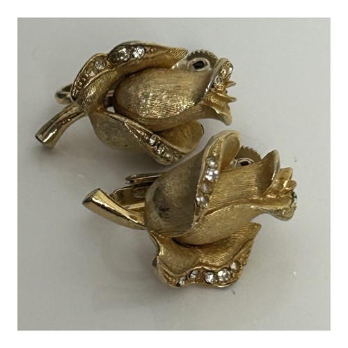 Vintage 1960s jewelcraft gold - vintage,