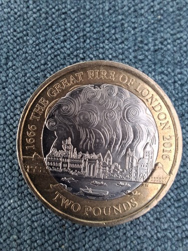 Coin the great fire - great,