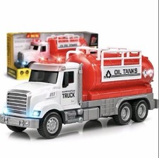Oil Tanker Truck Toy -